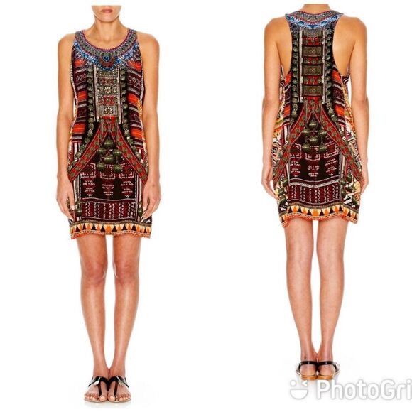 NWT Camilla Dance of the Dao Short Racer Back Dress Size Small - Picture 15 of 15
